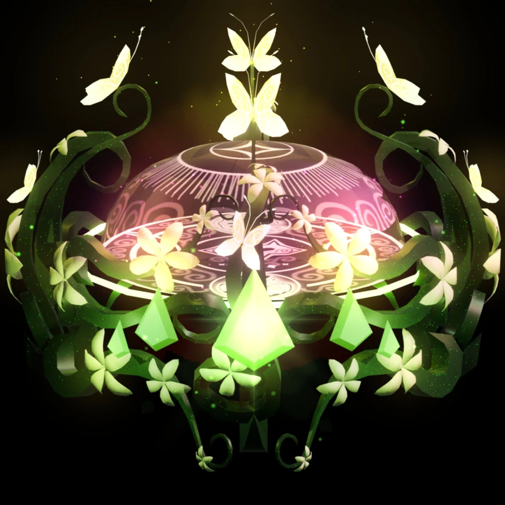 Entwined Vines Flowering Halo 2024